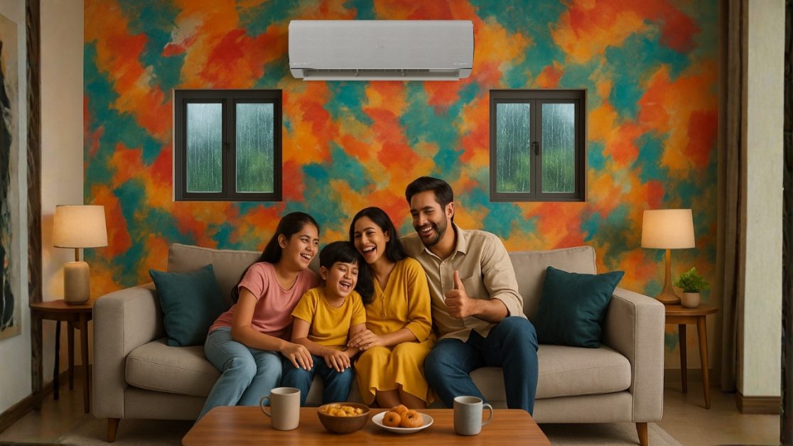 Control your house humidity with smart AC