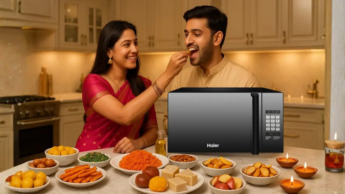 Convection Microwave with Bread Basket this bhai dooj