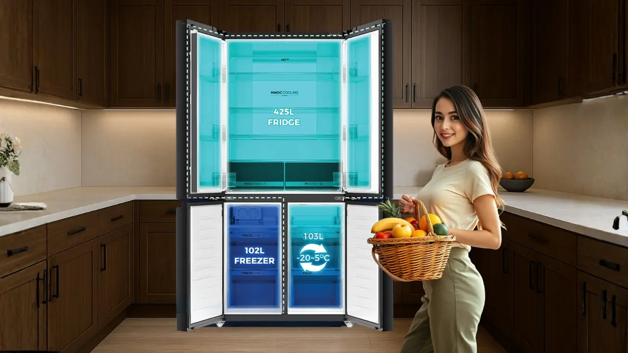 Convertible Fridges Are Going Viral As Monsoon Clouds Clear