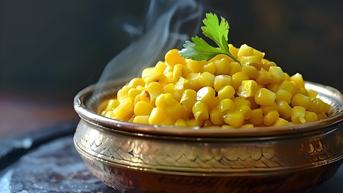 Cook corn in microwave