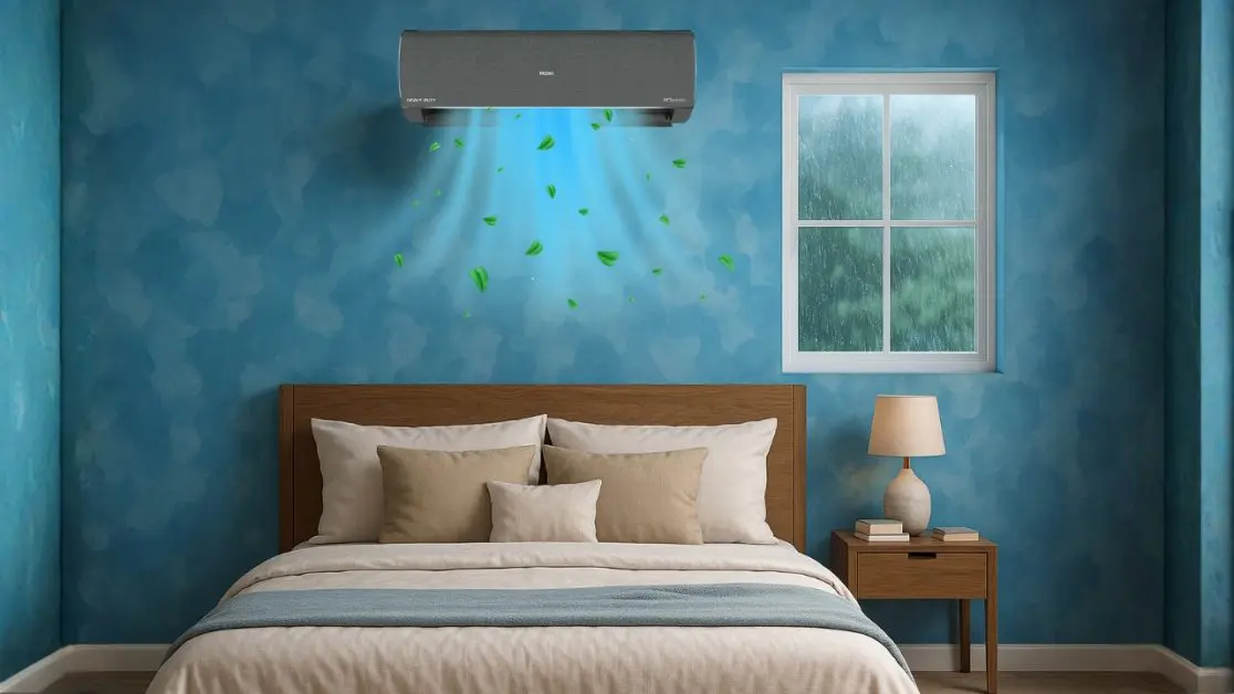 Cool your bedroom with smart AC during monsoon