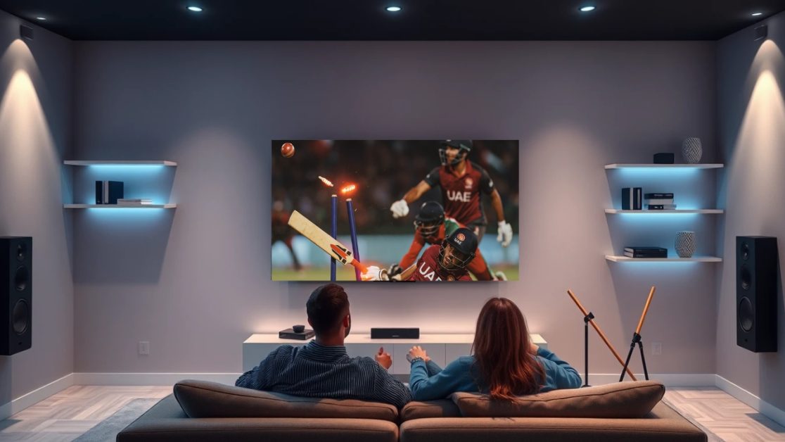 Cricket Turns the Living Room into a Stadium