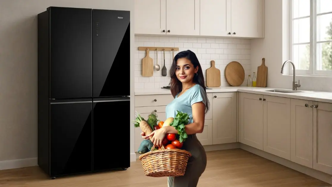 Crisper Box Hack That Keeps Your Herbs Fresh inside refrigerator