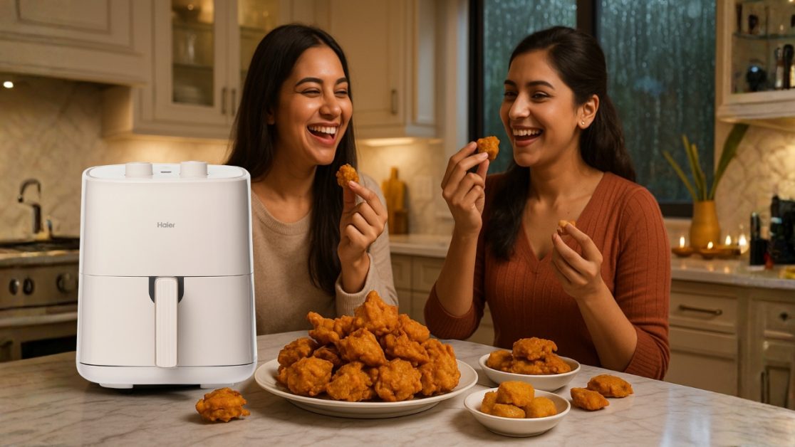 Crispiest Way to Reheat Pakoras During Rainy Evenings