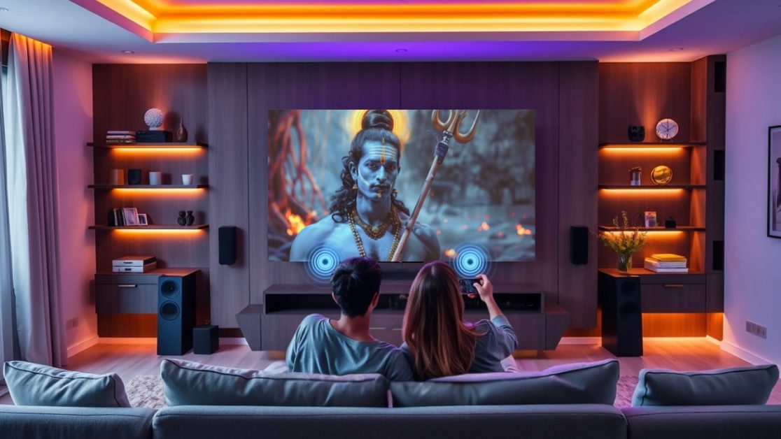 Cultural Weight of TV Sound in Mythology