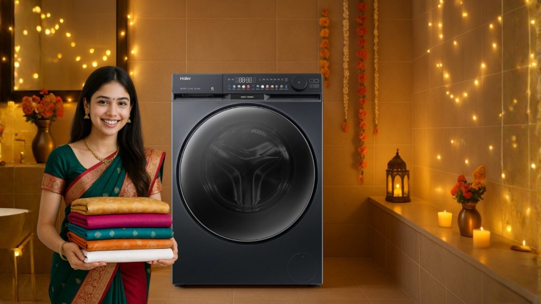 Deep Clean with perfect washing machine this diwali
