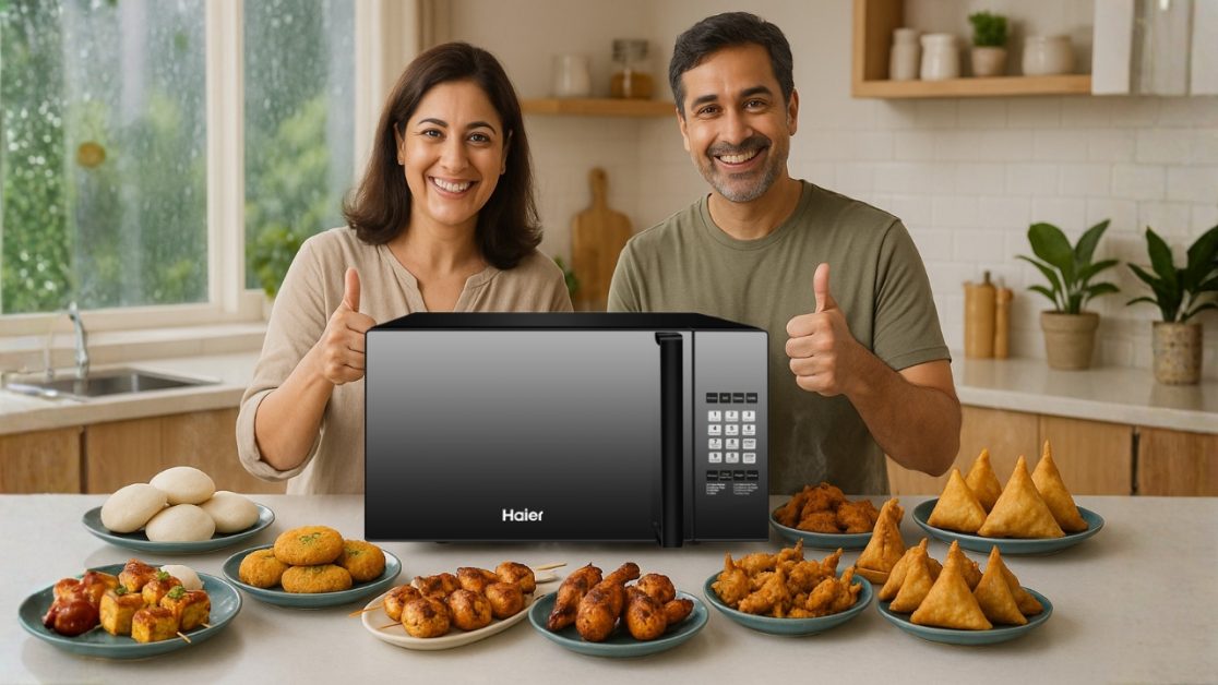 Detox your food in microwave
