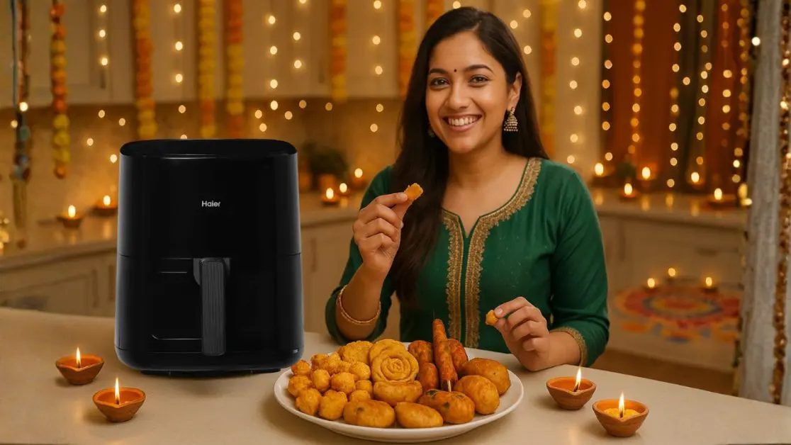 Diwali Air fryer snacks