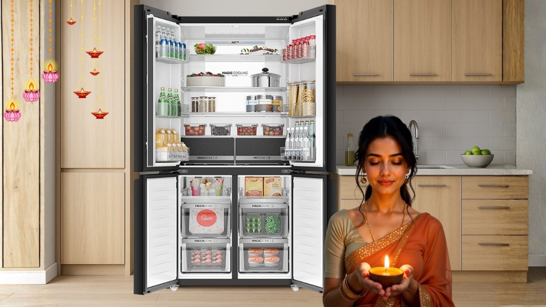 Diwali Festival needs Bigger Fridges