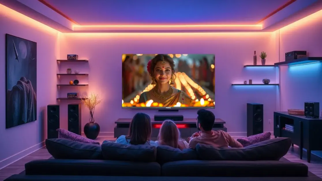 Diwali TV Sound That Wraps Around You