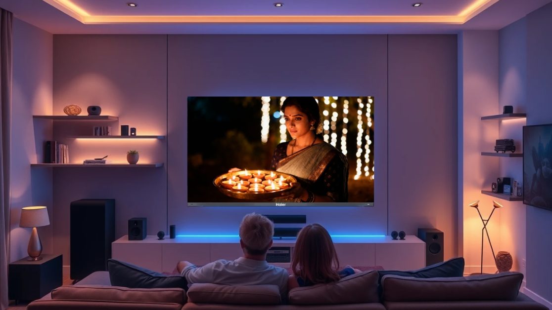 Diwali is now a shared screen with Mini LED TV