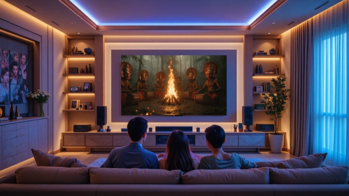 Dolby Vision IQ support in OLED TV