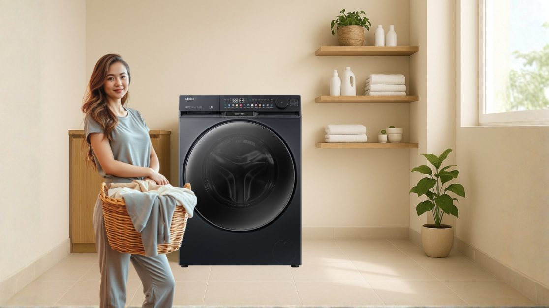 Dry your clothes perfectly with this washing machine