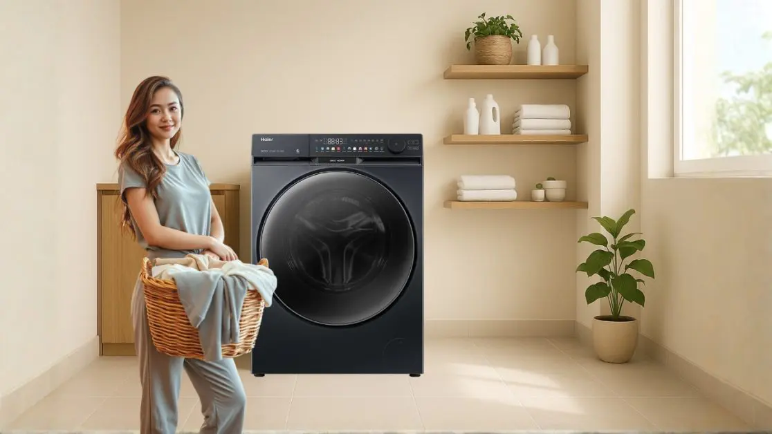 Dry your clothes perfectly with this washing machine