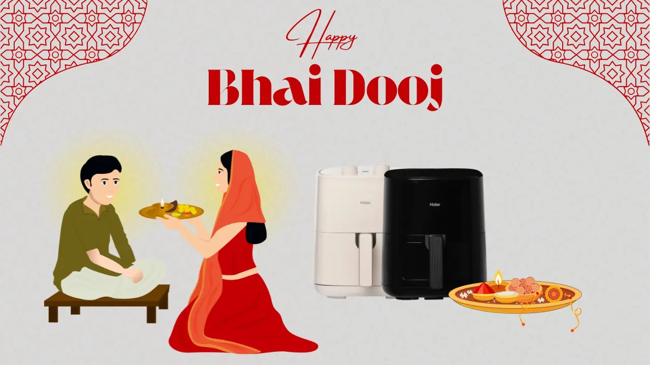 Easy Air Fryer Treats for Bhai Dooj Evenings