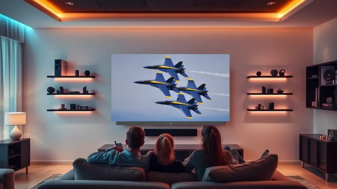 Enjoy 144 Hz refresh rate in OLED TV this air force day