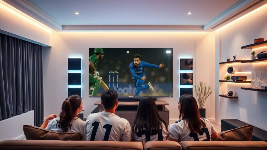 Enjoy Cricket nights with Smart Mini LED TV