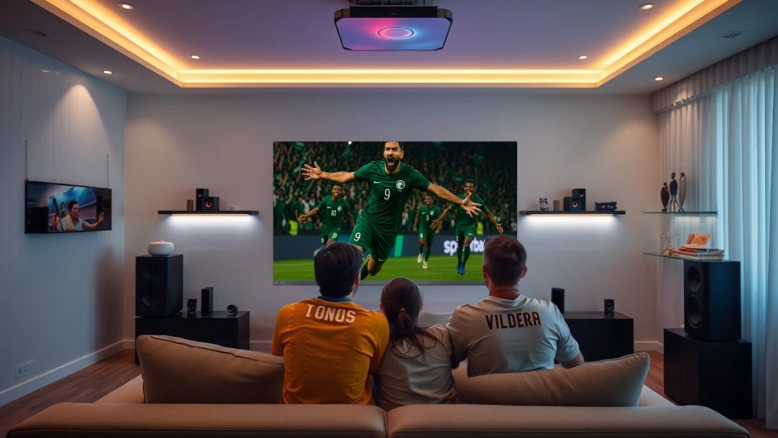 Enjoy Football match nights in Indian homes