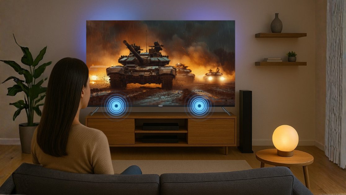 Enjoy Perfect TV sound