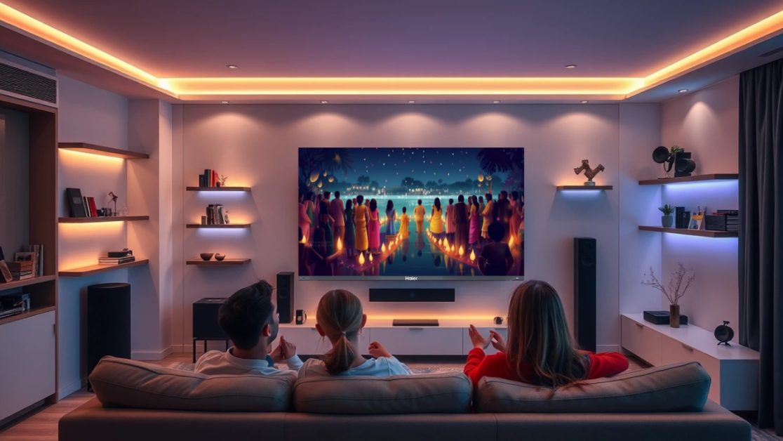 Enjoy your Diwali memory with Mini LED TV