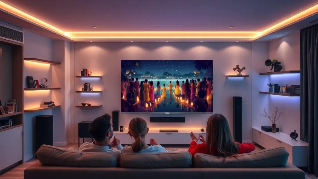 Enjoy your Diwali memory with Mini LED TV