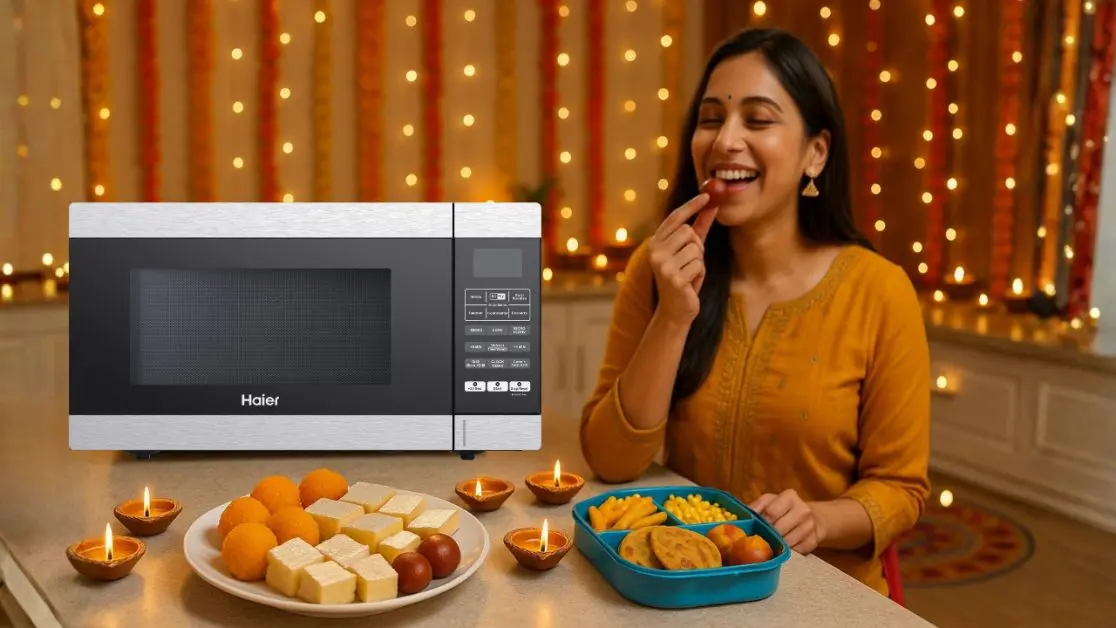 Enjoy your diwali sweets with perfect microwave