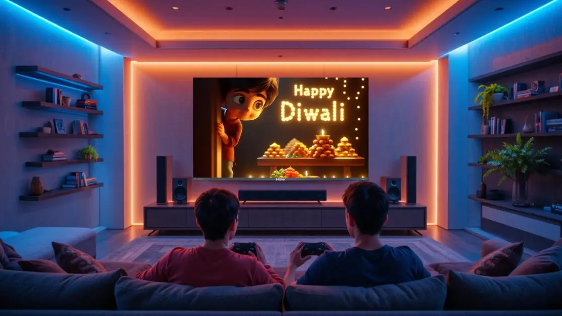 Every Diwali Has That One Game Night with Mini LED TV