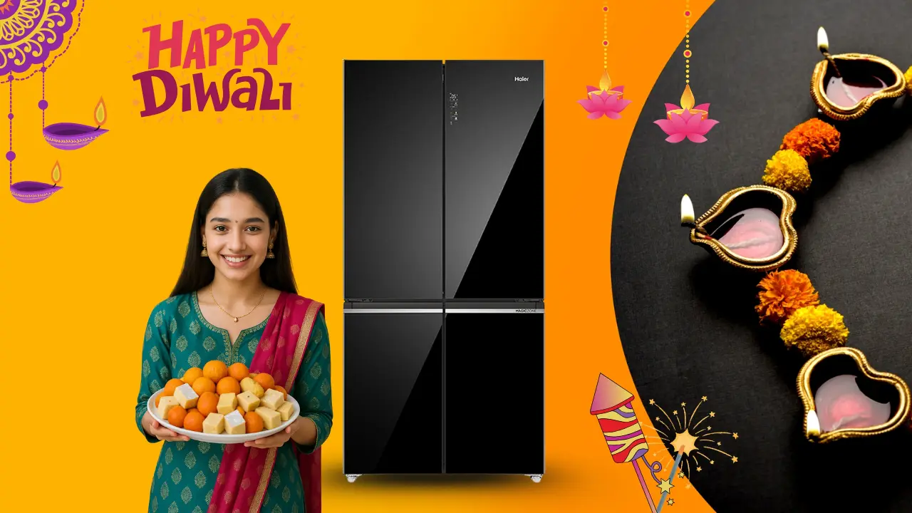 Every Indian Home Needs a 4 door fridge for diwali