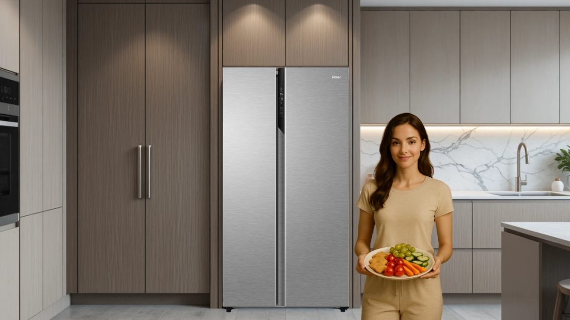 Families are upgrading to 2 door refrigerator