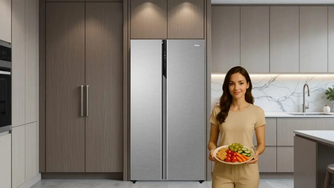 Families are upgrading to 2 door refrigerator