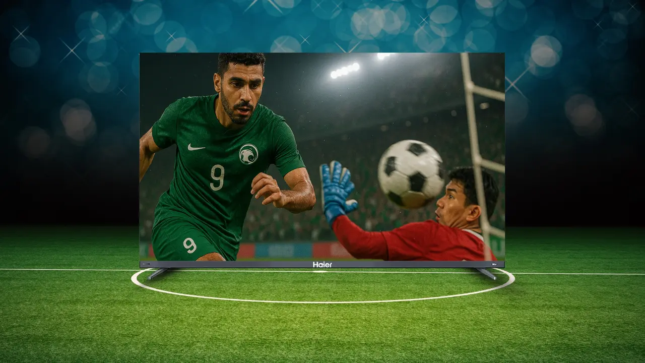 Family Evening with AFC qualifiers with Mini LED TV