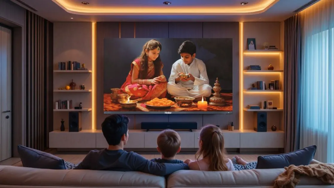 Family Time Deserves TV Cinematic Quality