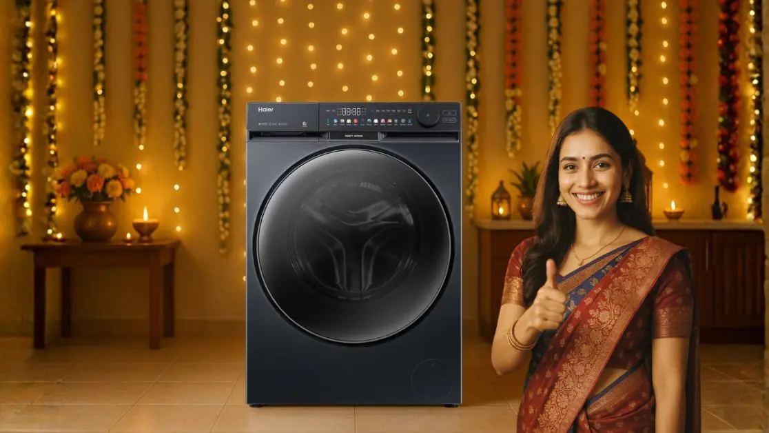 Festival of Lights Starts with the Laundry