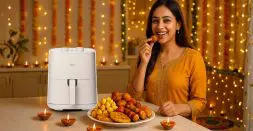 Festive Snacks You Can Make Oil-Free in the Air Fryer
