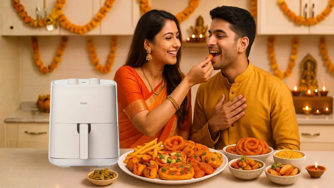 Festive bonding starts in the kitchen with perfect Air fryer