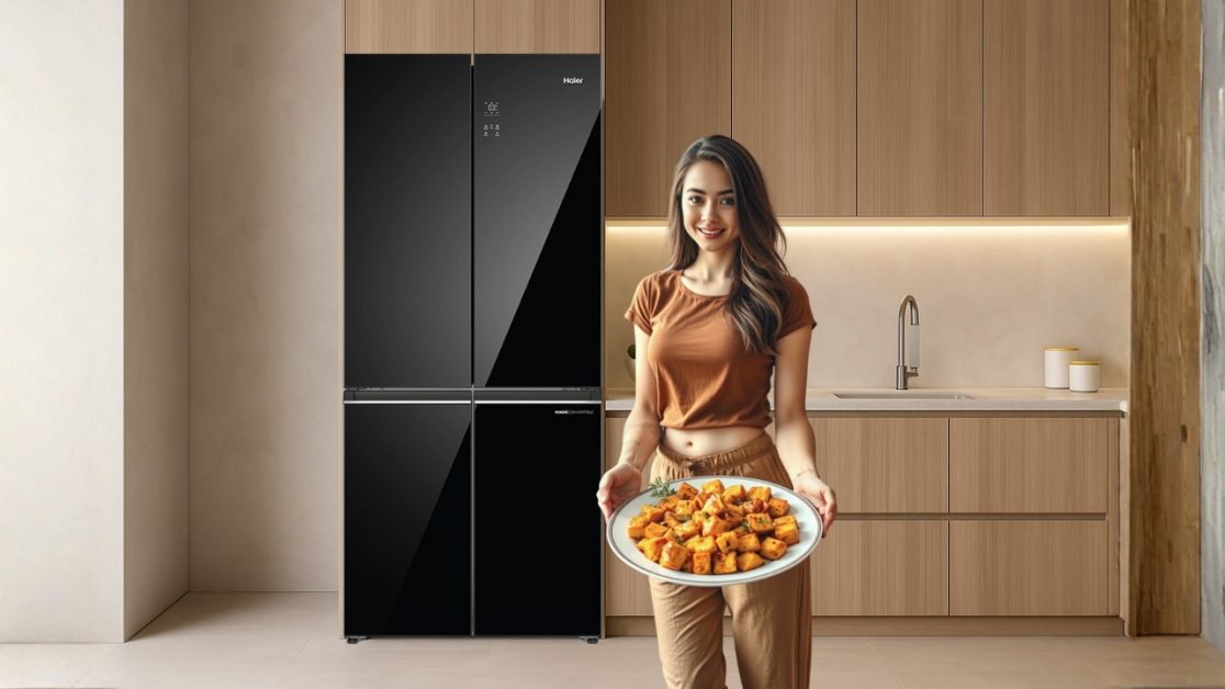 Fridge Has Become the New Spice Rack