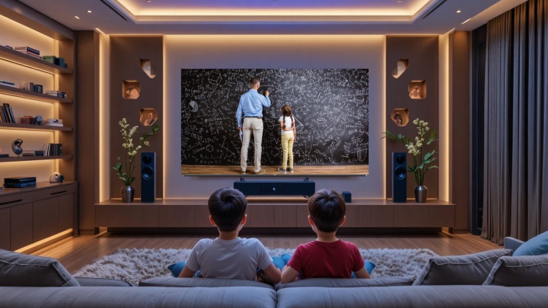 Future of Learning with Mini LED TV