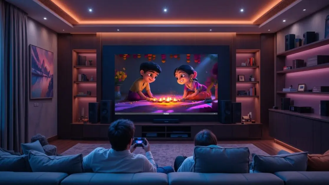 Game of Antakshari with Mini LED TV