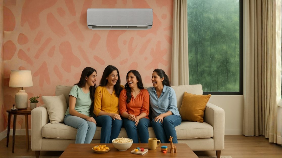 Get Ai Climate control feature in Air conditioner