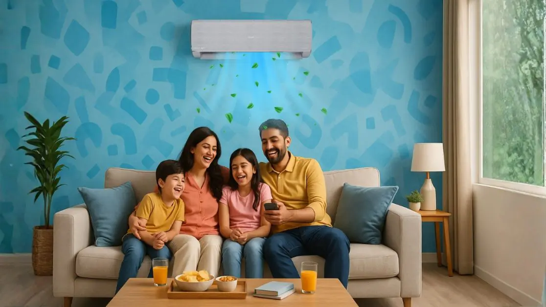 Get Cleaner Air with better filters in AC
