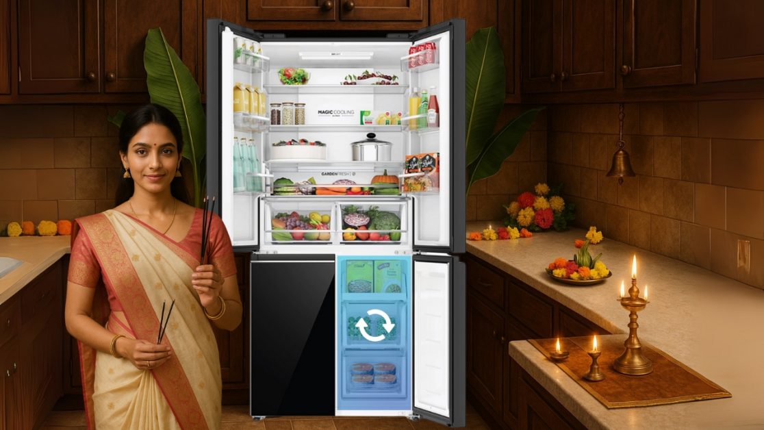 Get Convertible fridge home this navratri