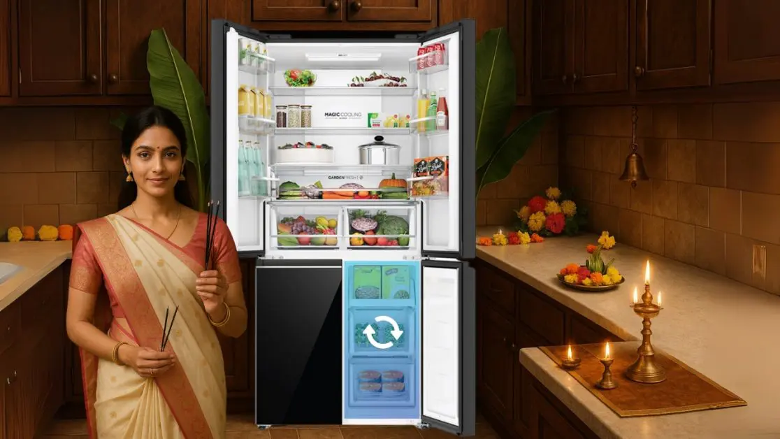 Get Convertible fridge home this navratri