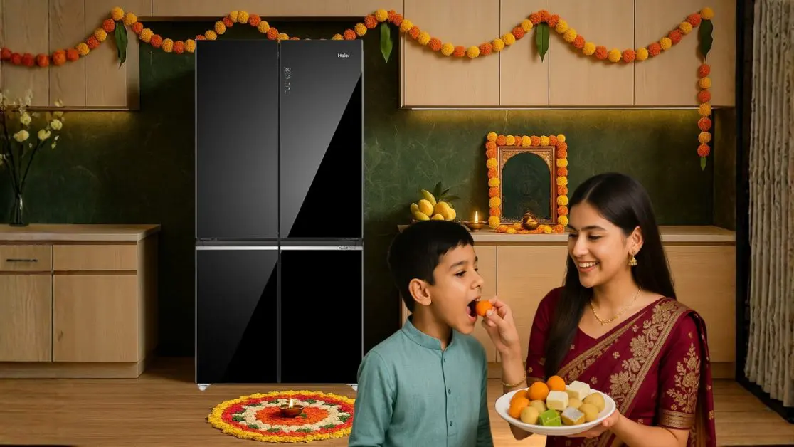 Get Convertible refrigerator for your sweets this Bhai Dooj