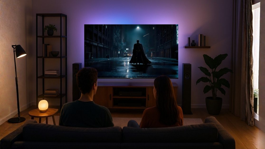 Get Feature rich TVs home