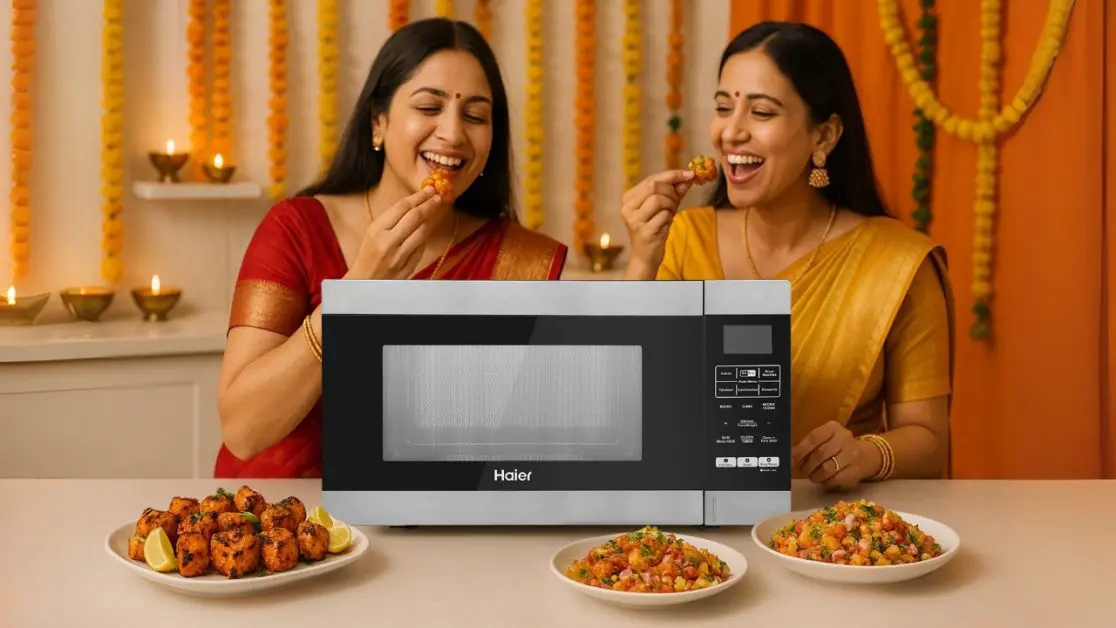 Get Many cooking functions in Microwave this karwa chauth