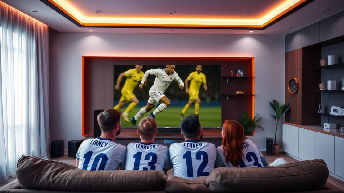 Get Perfect TV for football party night