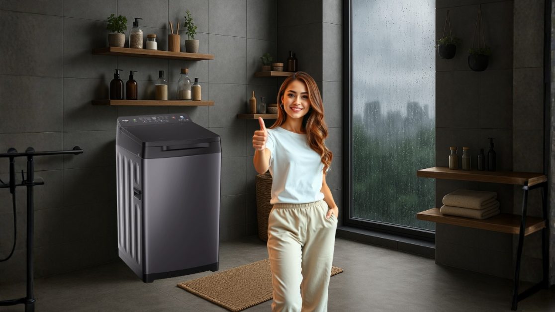 Get Perfect Washing machine for monsoon heavy load