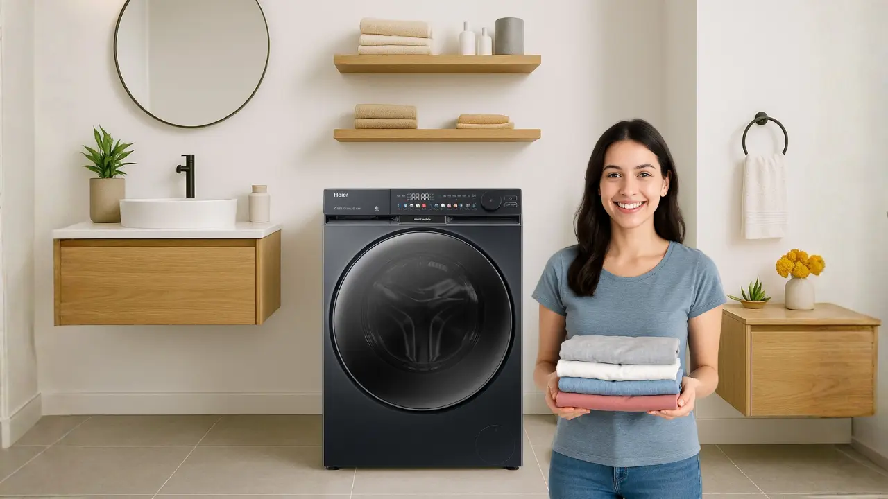 Get Perfect Washing machine home for your mom