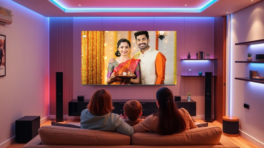 Get Perfect television on Karwa Chauth