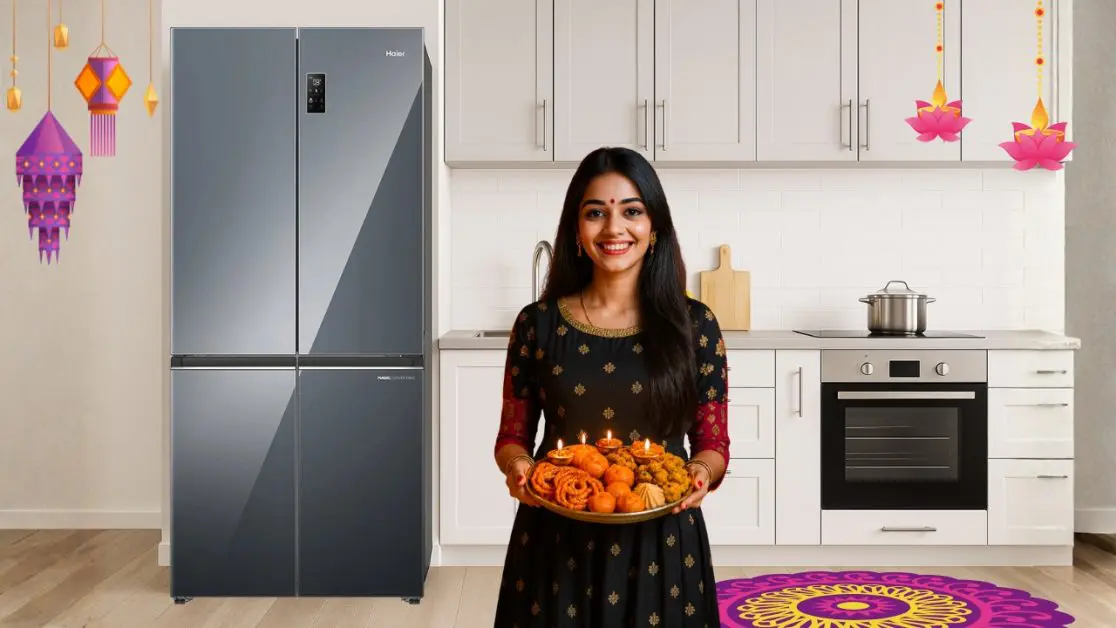 Get Smart 4 door refrigerator before diwali